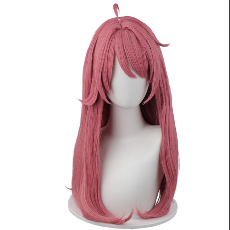 Cosplay Wig Compatible with Clervie クリーヴ Character Wig Halloween props Suitable for role-playing Heat Resistant Stylable Multiple Bright Colors Gift for Comic Exhibition Enthusiasts Holiday - Image 2