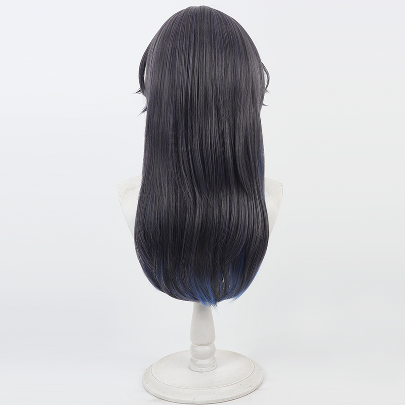 Cosplay Wig Compatible with VTuber Reika Ichinose Character Wig Halloween props Suitable for role-playing Heat Resistant Stylable Multiple Bright Colors Gift for Comic Exhibition Enthusiasts Holiday - Image 3