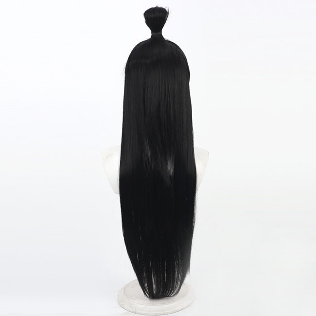 Cosplay Wig Compatible with Ne Zha 申公豹 Character Wig Halloween props Suitable for role-playing Heat Resistant Stylable Multiple Bright Colors Gift for Comic Exhibition Enthusiasts Holiday - Image 3