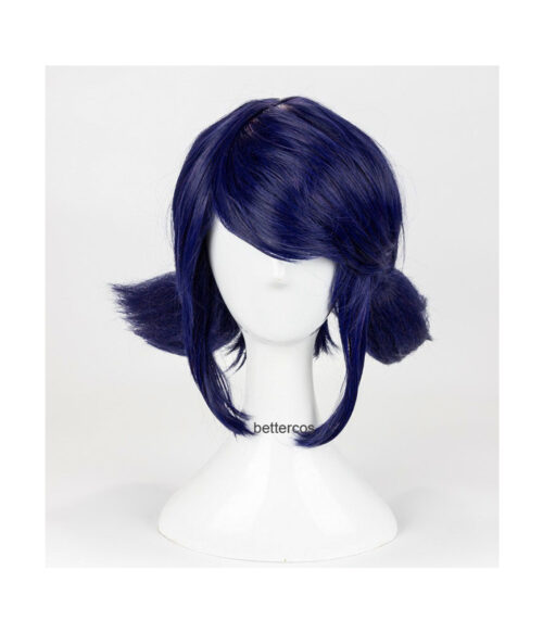 Cosplay Wig Compatible with Ladybug Girl Marina Character Wig Halloween props Suitable for role-playing Heat Resistant Stylable Multiple Bright Colors Gift for Comic Exhibition Enthusiasts Holiday