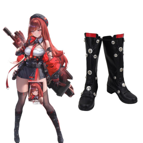 Cosplay Colorful Shoes Compatible with GODDESS OF VICTORY: NIKKE Rapi Anime and Games Gift for Role Playing Enthusiasts Comic Exhibitions Parties Photography Costumes Graduation Season Dress Up
