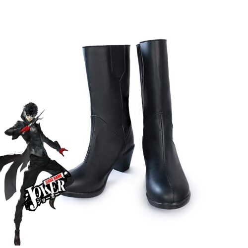 Cosplay Colorful Shoes Compatible with Persona Amamiya Ren Anime and Games Gift for Role Playing Enthusiasts Comic Exhibitions Parties Photography Costumes Graduation Season Dress Up