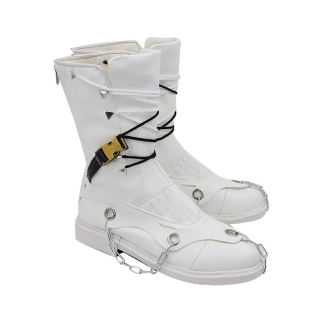 Cosplay Colorful Shoes Compatible with Arknights Pozëmka Anime and Games Gift for Role Playing Enthusiasts Comic Exhibitions Parties Photography Costumes Graduation Season Dress Up - Image 4