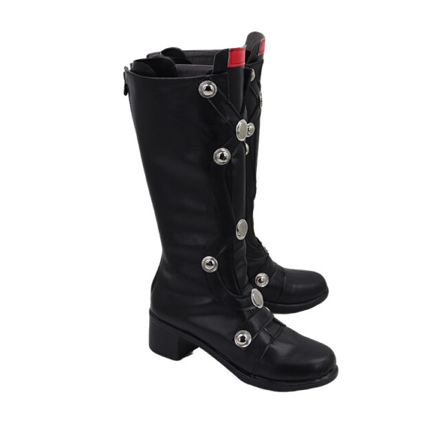 Cosplay Colorful Shoes Compatible with GODDESS OF VICTORY: NIKKE Rapi Anime and Games Gift for Role Playing Enthusiasts Comic Exhibitions Parties Photography Costumes Graduation Season Dress Up - Image 4