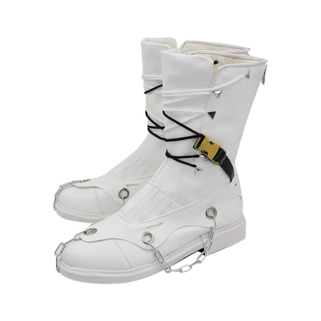 Cosplay Colorful Shoes Compatible with Arknights Pozëmka Anime and Games Gift for Role Playing Enthusiasts Comic Exhibitions Parties Photography Costumes Graduation Season Dress Up - Image 2