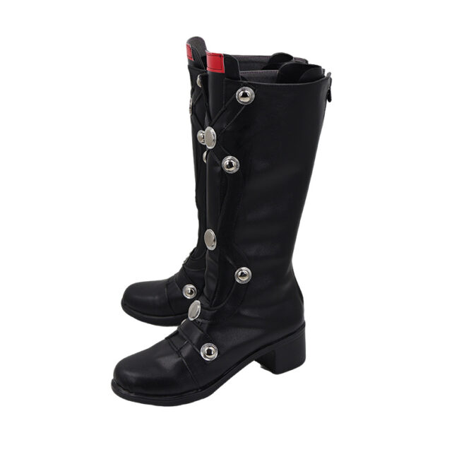 Cosplay Colorful Shoes Compatible with GODDESS OF VICTORY: NIKKE Rapi Anime and Games Gift for Role Playing Enthusiasts Comic Exhibitions Parties Photography Costumes Graduation Season Dress Up - Image 2