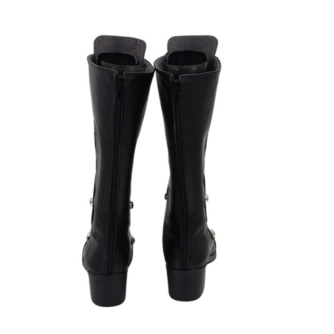 Cosplay Colorful Shoes Compatible with GODDESS OF VICTORY: NIKKE Rapi Anime and Games Gift for Role Playing Enthusiasts Comic Exhibitions Parties Photography Costumes Graduation Season Dress Up - Image 3