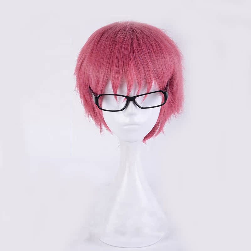 Cosplay Wig Compatible with Seraph of the end Shiho Kimizuk Character Wig Halloween props Suitable for role-playing Heat Resistant Stylable Multiple Bright Colors Gift for Comic Exhibition Enthusiasts Holiday - Image 3
