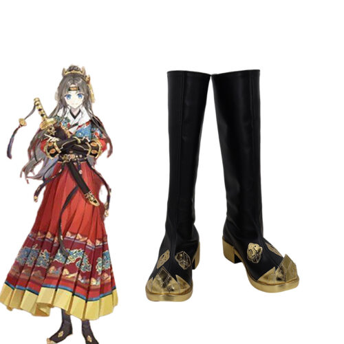 Cosplay Colorful Shoes Compatible with The tale of food 英姿飞扬 Anime and Games Gift for Role Playing Enthusiasts Comic Exhibitions Parties Photography Costumes Graduation Season Dress Up
