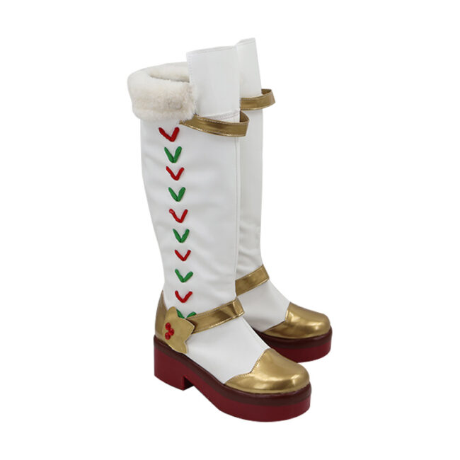 Cosplay Colorful Shoes Compatible with Arknights Leonhardt Anime and Games Gift for Role Playing Enthusiasts Comic Exhibitions Parties Photography Costumes Graduation Season Dress Up - Image 4