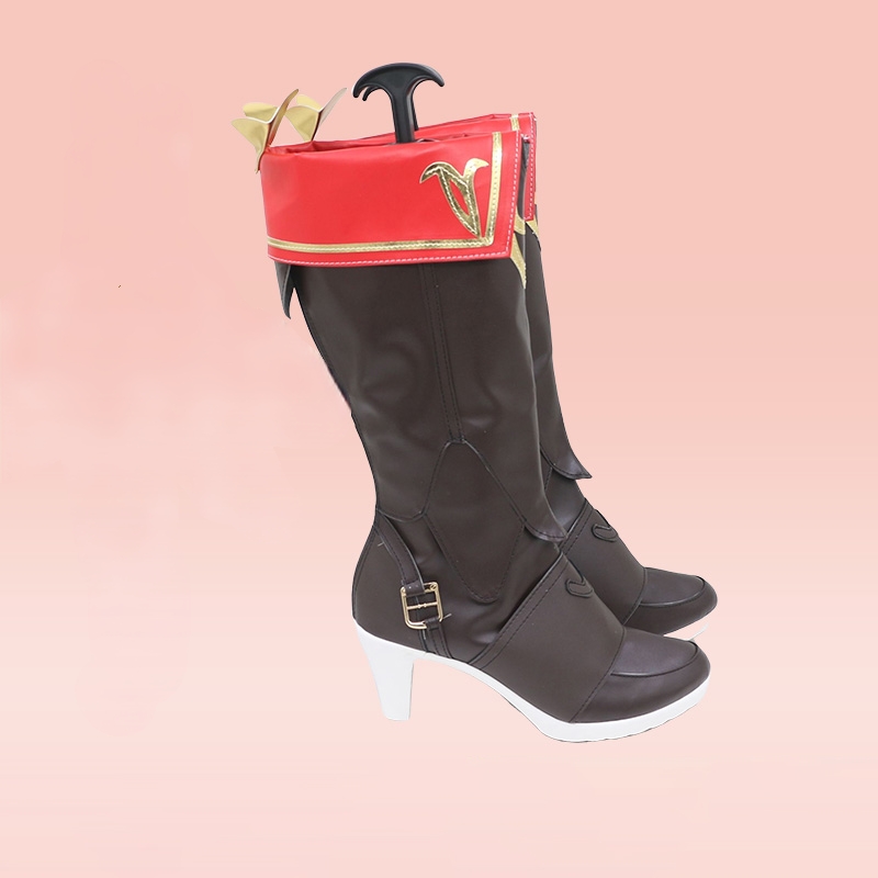 Cosplay Colorful Shoes Compatible with Honkai Impact 3rd Raiden Mei Anime and Games Gift for Role Playing Enthusiasts Comic Exhibitions Parties Photography Costumes Graduation Season Dress Up - Image 2