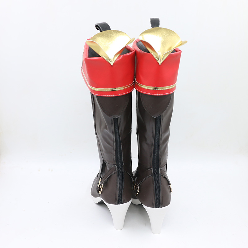 Cosplay Colorful Shoes Compatible with Honkai Impact 3rd Raiden Mei Anime and Games Gift for Role Playing Enthusiasts Comic Exhibitions Parties Photography Costumes Graduation Season Dress Up - Image 3