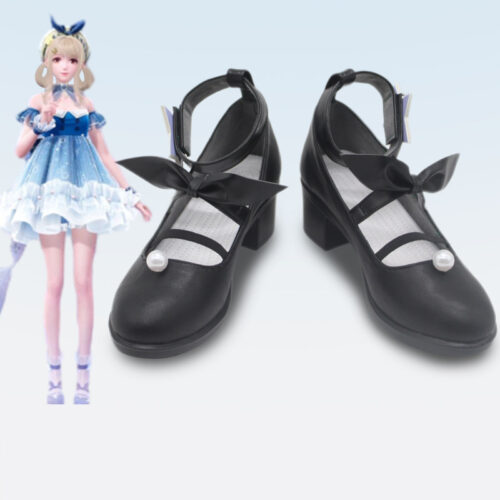 Cosplay Colorful Shoes Compatible with Infinity Nikki Nikki Anime and Games Gift for Role Playing Enthusiasts Comic Exhibitions Parties Photography Costumes Graduation Season Dress Up