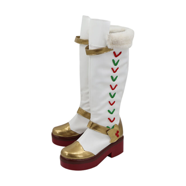 Cosplay Colorful Shoes Compatible with Arknights Leonhardt Anime and Games Gift for Role Playing Enthusiasts Comic Exhibitions Parties Photography Costumes Graduation Season Dress Up - Image 2