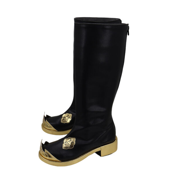 Cosplay Colorful Shoes Compatible with The tale of food 英姿飞扬 Anime and Games Gift for Role Playing Enthusiasts Comic Exhibitions Parties Photography Costumes Graduation Season Dress Up - Image 4
