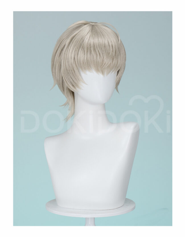 Cosplay Wig Compatible with Metaphor: ReFantazio 斯特罗尔 Character Wig Halloween props Suitable for role-playing Heat Resistant Stylable Multiple Bright Colors Gift for Comic Exhibition Enthusiasts Holiday - Image 4