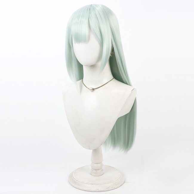 Cosplay Wig Compatible with BanG Dream Wakaba Mutsumi Character Wig Halloween props Suitable for role-playing Heat Resistant Stylable Multiple Bright Colors Gift for Comic Exhibition Enthusiasts Holiday - Image 4