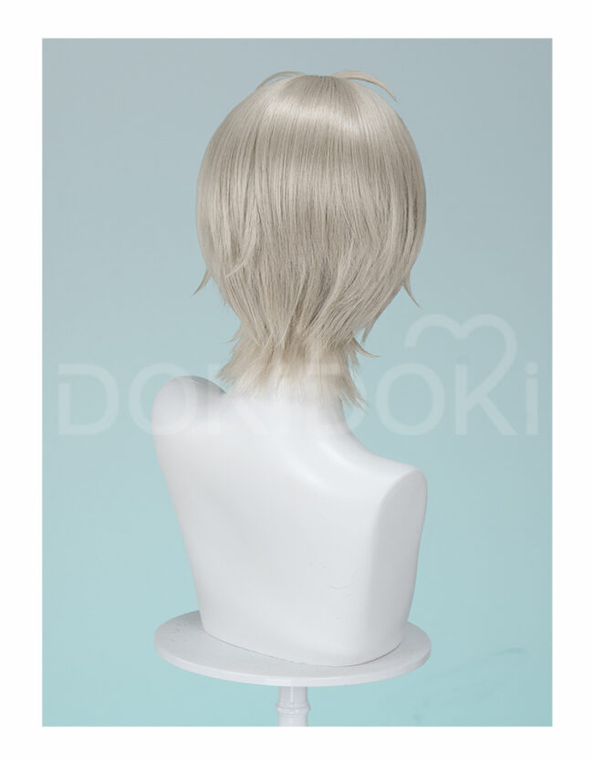Cosplay Wig Compatible with Metaphor: ReFantazio 斯特罗尔 Character Wig Halloween props Suitable for role-playing Heat Resistant Stylable Multiple Bright Colors Gift for Comic Exhibition Enthusiasts Holiday - Image 3