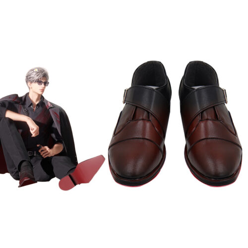 Cosplay Colorful Shoes Compatible with Love and deepspace Sylus Anime and Games Gift for Role Playing Enthusiasts Comic Exhibitions Parties Photography Costumes Graduation Season Dress Up