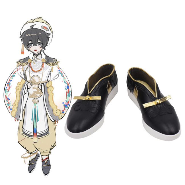 Cosplay Colorful Shoes Compatible with The tale of food 汤圆 Anime and Games Gift for Role Playing Enthusiasts Comic Exhibitions Parties Photography Costumes Graduation Season Dress Up
