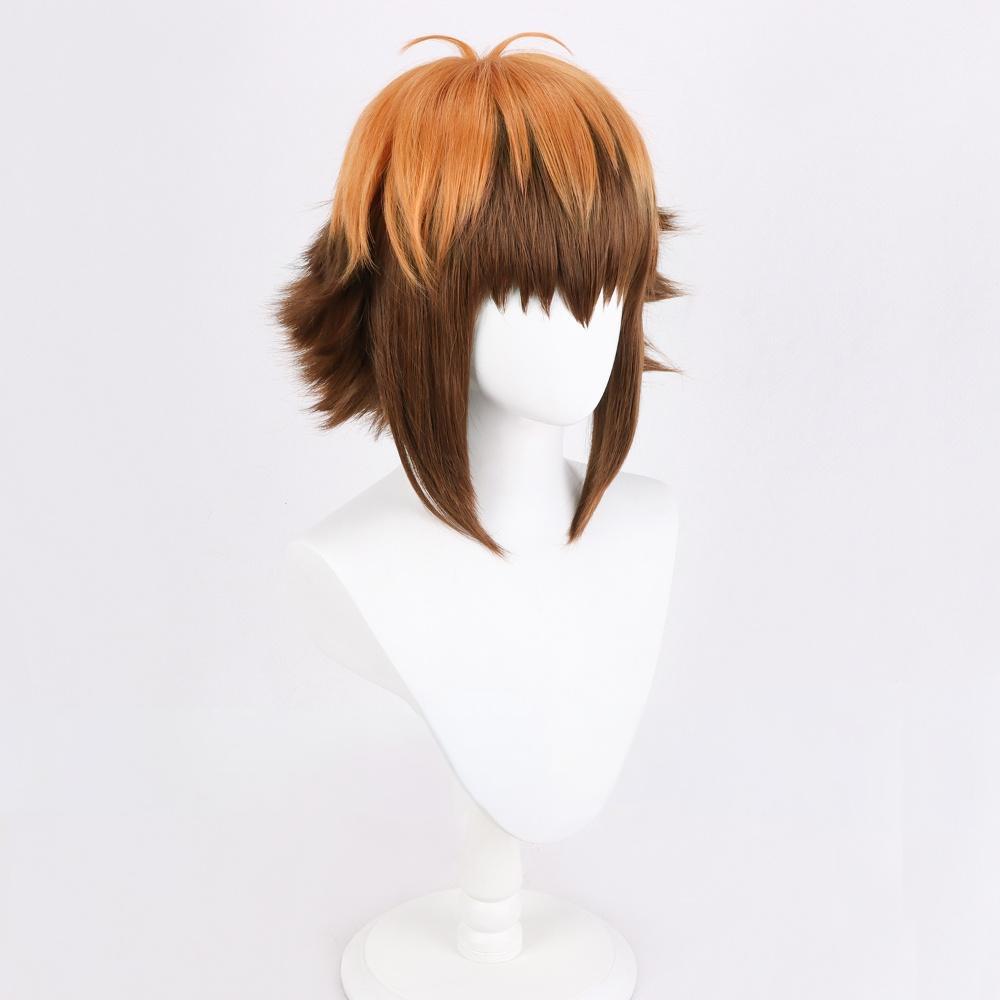 Cosplay Wig Compatible with Yugi Judai Popular anime and game characters Wig Halloween props Suitable for role-playing Heat Resistant Stylable Multiple Bright Colors Gift for Comic Exhibition Enthusiasts Holiday - Image 3