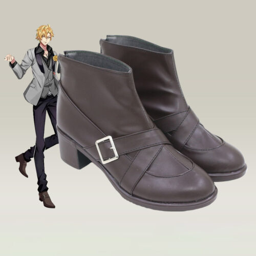 Cosplay Colorful Shoes Compatible with Division Rap Battle Izanami Hifumi Anime and Games Gift for Role Playing Enthusiasts Comic Exhibitions Parties Photography Costumes Graduation Season Dress Up