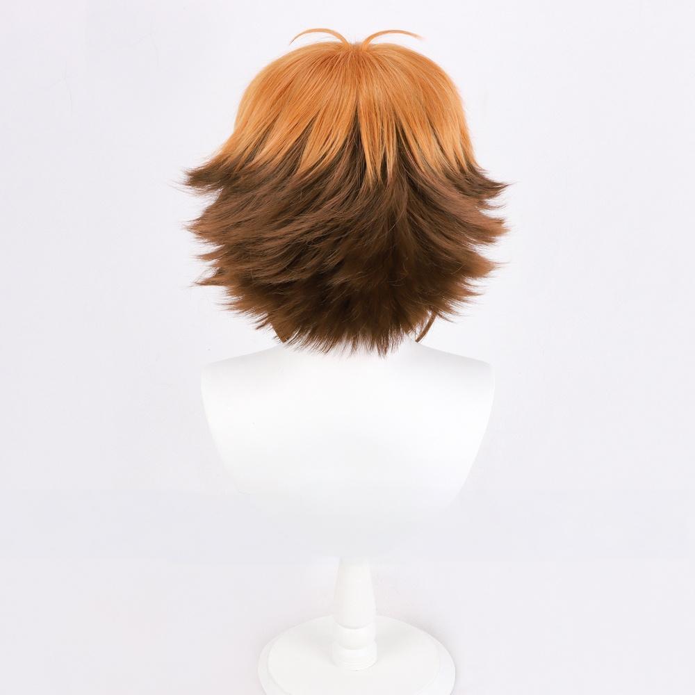 Cosplay Wig Compatible with Yugi Judai Popular anime and game characters Wig Halloween props Suitable for role-playing Heat Resistant Stylable Multiple Bright Colors Gift for Comic Exhibition Enthusiasts Holiday - Image 2