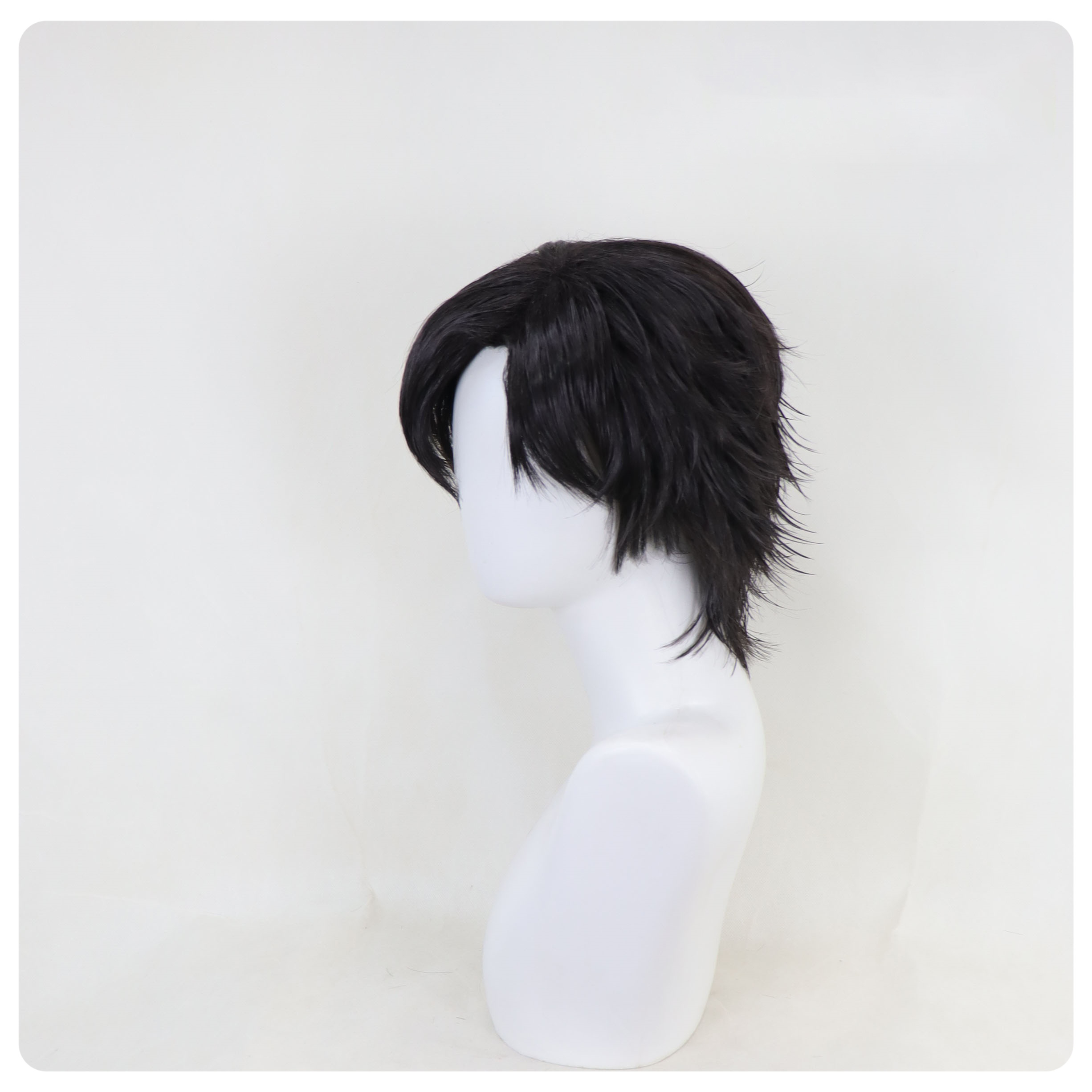 Cosplay Wig Compatible with God's slayer | Slay The Gods 王面 Character Wig Halloween props Suitable for role-playing Heat Resistant Stylable Multiple Bright Colors Gift for Comic Exhibition Enthusiasts Holiday - Image 3