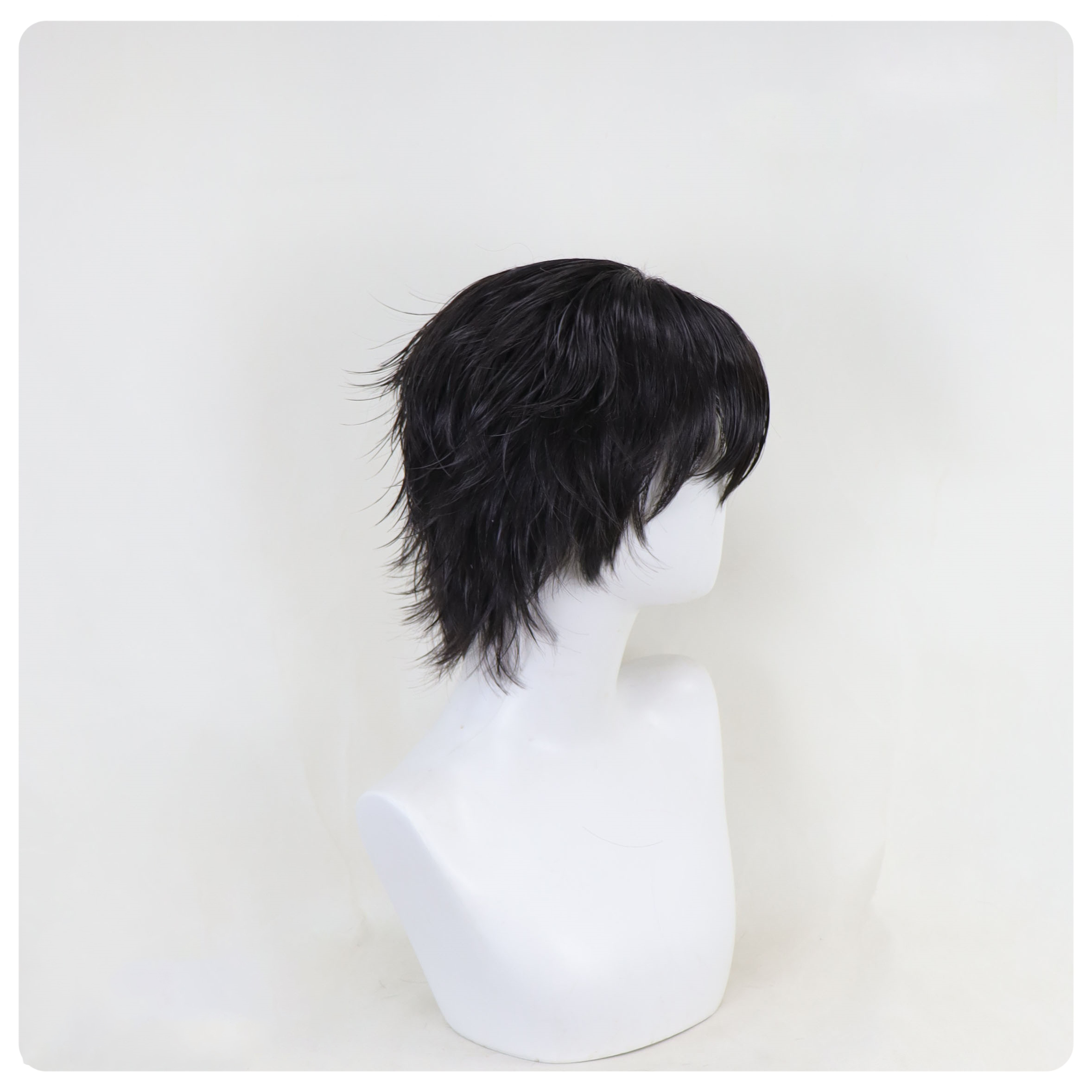 Cosplay Wig Compatible with God's slayer | Slay The Gods 王面 Character Wig Halloween props Suitable for role-playing Heat Resistant Stylable Multiple Bright Colors Gift for Comic Exhibition Enthusiasts Holiday - Image 2