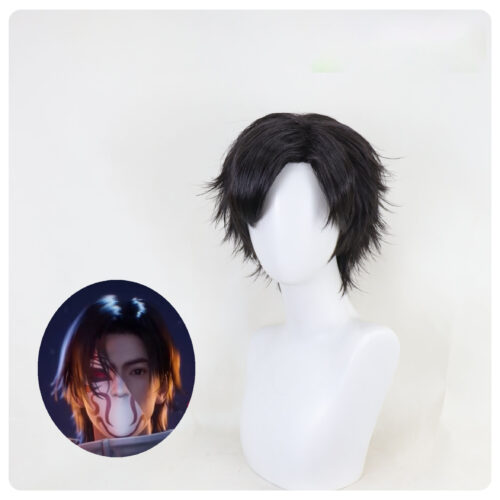 Cosplay Wig Compatible with God's slayer | Slay The Gods 王面 Character Wig Halloween props Suitable for role-playing Heat Resistant Stylable Multiple Bright Colors Gift for Comic Exhibition Enthusiasts Holiday