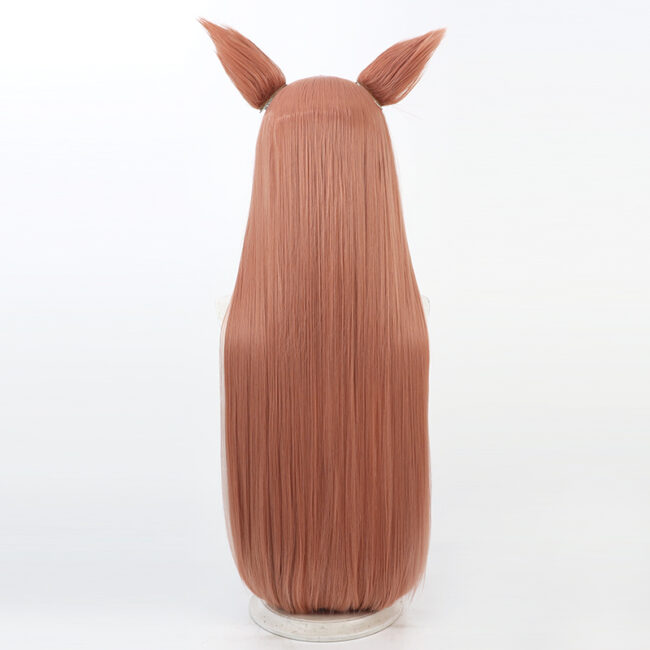Cosplay Wig Compatible with Blue Archive Project MX Akeshiro Rumi Character Wig Halloween props Suitable for role-playing Heat Resistant Stylable Multiple Bright Colors Gift for Comic Exhibition Enthusiasts Holiday - Image 3