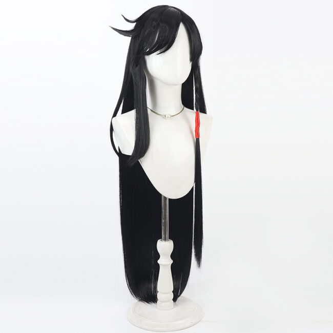 Cosplay Wig Compatible with Touken Ranbu Izuminokamikanesada Character Wig Halloween props Suitable for role-playing Heat Resistant Stylable Multiple Bright Colors Gift for Comic Exhibition Enthusiasts Holiday - Image 2