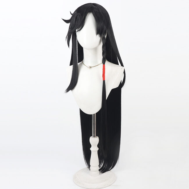 Cosplay Wig Compatible with Touken Ranbu Izuminokamikanesada Character Wig Halloween props Suitable for role-playing Heat Resistant Stylable Multiple Bright Colors Gift for Comic Exhibition Enthusiasts Holiday - Image 3