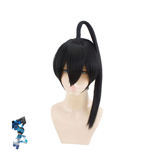 Cosplay Wig Compatible with AOTU Emy Character Wig Halloween props Suitable for role-playing Heat Resistant Stylable Multiple Bright Colors Gift for Comic Exhibition Enthusiasts Holiday