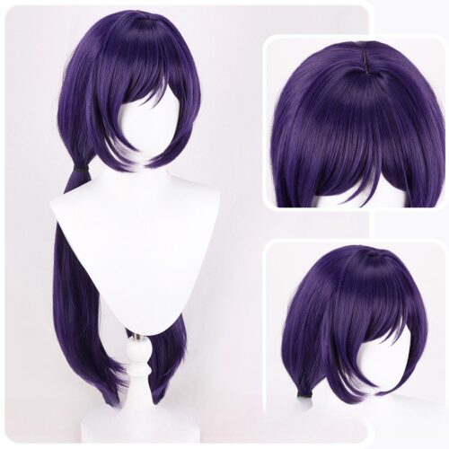 Cosplay Wig Compatible with LoveLive! Toujou Nozomi Character Wig Halloween props Suitable for role-playing Heat Resistant Stylable Multiple Bright Colors Gift for Comic Exhibition Enthusiasts Holiday