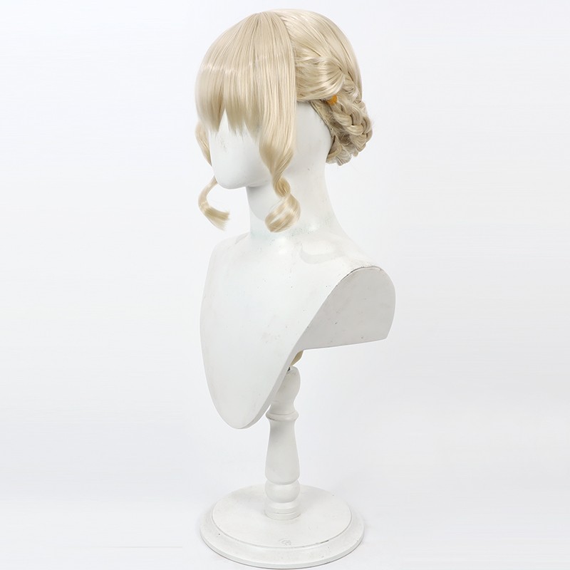 Cosplay Wig Compatible with Delicious in Dungeon Thistle Character Wig Halloween props Suitable for role-playing Heat Resistant Stylable Multiple Bright Colors Gift for Comic Exhibition Enthusiasts Holiday - Image 4