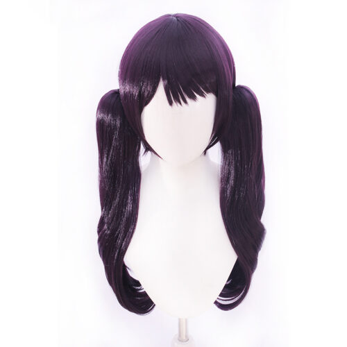 Cosplay Wig Compatible with BanG Dream Futaba Tsukushi Character Wig Halloween props Suitable for role-playing Heat Resistant Stylable Multiple Bright Colors Gift for Comic Exhibition Enthusiasts Holiday