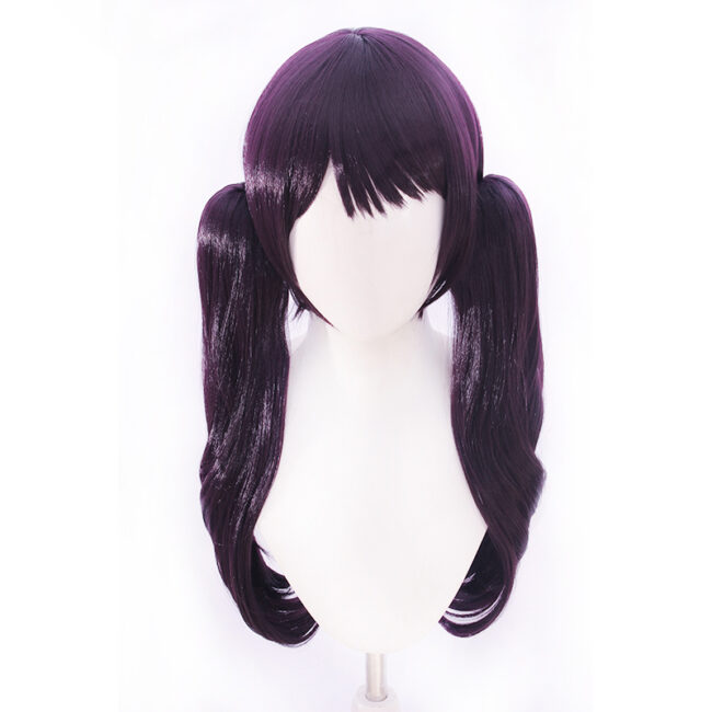 Cosplay Wig Compatible with BanG Dream Futaba Tsukushi Character Wig Halloween props Suitable for role-playing Heat Resistant Stylable Multiple Bright Colors Gift for Comic Exhibition Enthusiasts Holiday