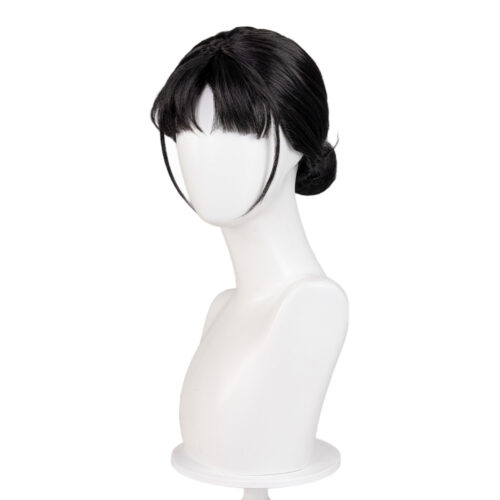 Cosplay Wig Compatible with The Guy She Was Interested In Wasn't a Guy at All Mitsuki Saiga Popular anime and game characters Wig Halloween props Suitable for role-playing Heat Resistant Stylable Multiple Bright Colors Gift for Comic Exhibition Enthusiasts Holiday