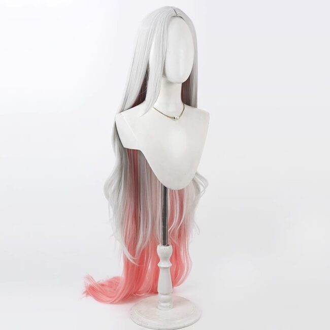 Cosplay Wig Compatible with LoL Yone Character Wig Halloween props Suitable for role-playing Heat Resistant Stylable Multiple Bright Colors Gift for Comic Exhibition Enthusiasts Holiday - Image 3