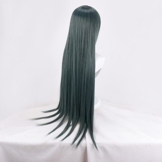Cosplay Wig Compatible with Dangan Ronpa Shingūji Korekiyo Character Wig Halloween props Suitable for role-playing Heat Resistant Stylable Multiple Bright Colors Gift for Comic Exhibition Enthusiasts Holiday - Image 3
