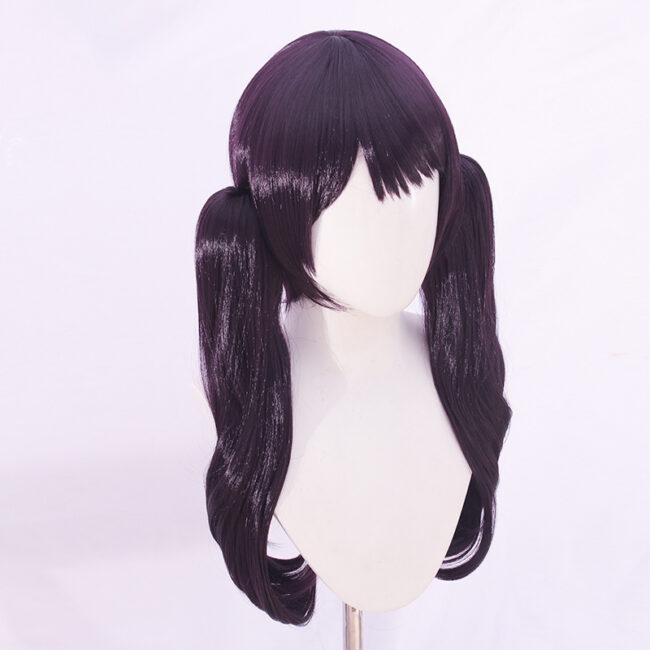 Cosplay Wig Compatible with BanG Dream Futaba Tsukushi Character Wig Halloween props Suitable for role-playing Heat Resistant Stylable Multiple Bright Colors Gift for Comic Exhibition Enthusiasts Holiday - Image 4