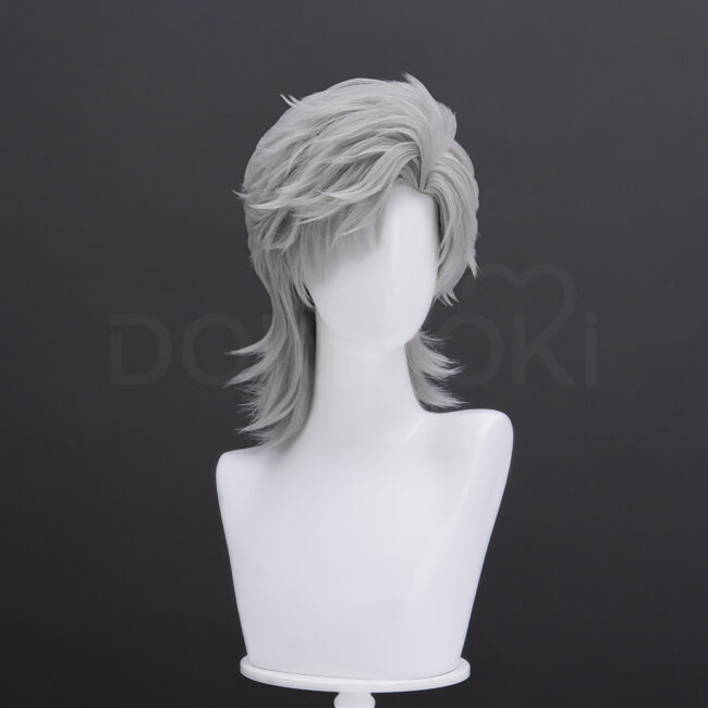 Cosplay Wig Compatible with Love and deepspace Sylus Character Wig Halloween props Suitable for role-playing Heat Resistant Stylable Multiple Bright Colors Gift for Comic Exhibition Enthusiasts Holiday - Image 2