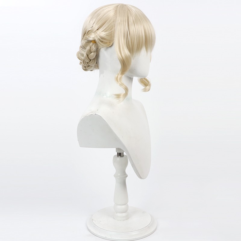 Cosplay Wig Compatible with Delicious in Dungeon Thistle Character Wig Halloween props Suitable for role-playing Heat Resistant Stylable Multiple Bright Colors Gift for Comic Exhibition Enthusiasts Holiday - Image 2