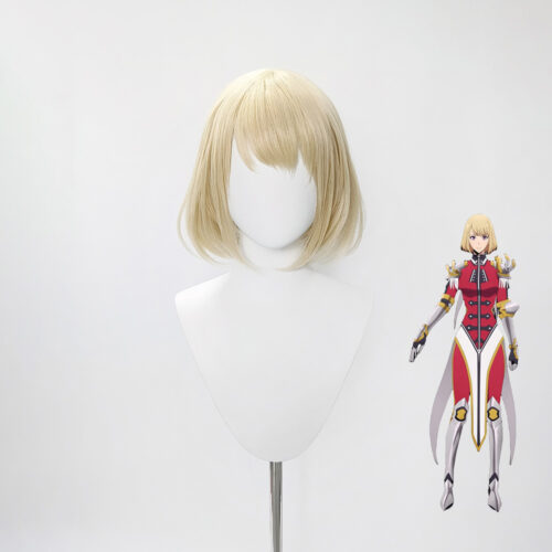 Cosplay Wig Compatible with Solo Leveling Cha Hae-in Popular anime and game characters Wig Halloween props Suitable for role-playing Heat Resistant Stylable Multiple Bright Colors Gift for Comic Exhibition Enthusiasts Holiday