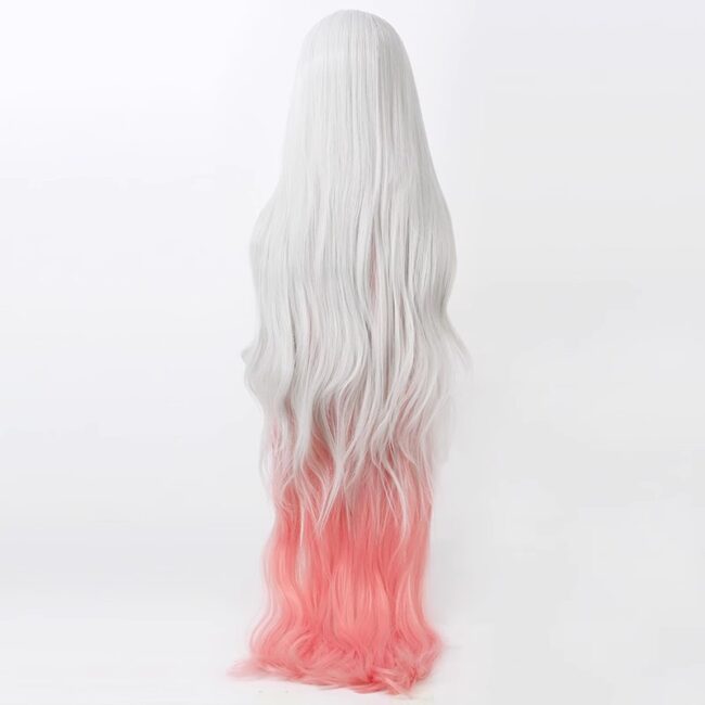 Cosplay Wig Compatible with LoL Yone Character Wig Halloween props Suitable for role-playing Heat Resistant Stylable Multiple Bright Colors Gift for Comic Exhibition Enthusiasts Holiday - Image 2