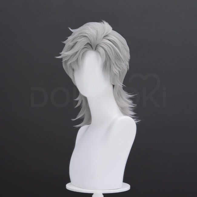 Cosplay Wig Compatible with Love and deepspace Sylus Character Wig Halloween props Suitable for role-playing Heat Resistant Stylable Multiple Bright Colors Gift for Comic Exhibition Enthusiasts Holiday - Image 3