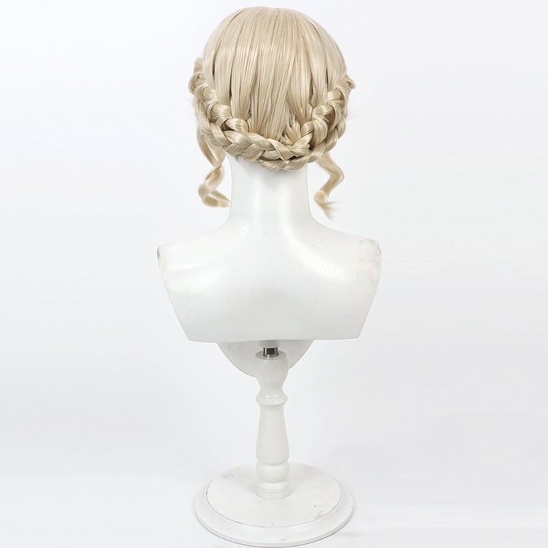 Cosplay Wig Compatible with Delicious in Dungeon Thistle Character Wig Halloween props Suitable for role-playing Heat Resistant Stylable Multiple Bright Colors Gift for Comic Exhibition Enthusiasts Holiday - Image 3
