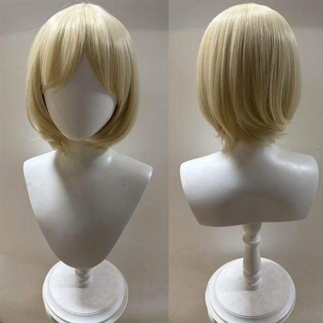 Cosplay Wig Compatible with Solo Leveling Cha Hae-in Popular anime and game characters Wig Halloween props Suitable for role-playing Heat Resistant Stylable Multiple Bright Colors Gift for Comic Exhibition Enthusiasts Holiday - Image 3