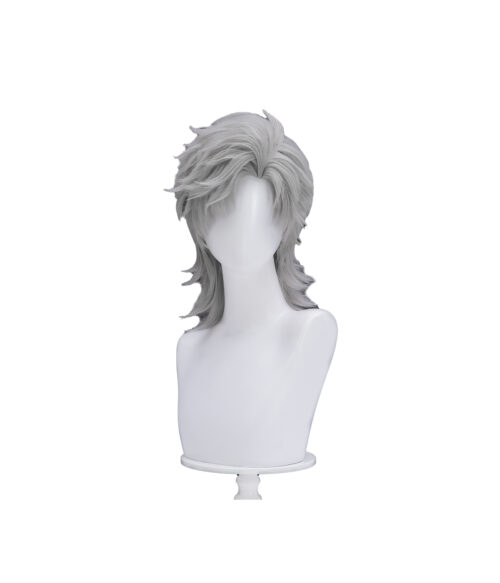 Cosplay Wig Compatible with Love and deepspace Sylus Character Wig Halloween props Suitable for role-playing Heat Resistant Stylable Multiple Bright Colors Gift for Comic Exhibition Enthusiasts Holiday